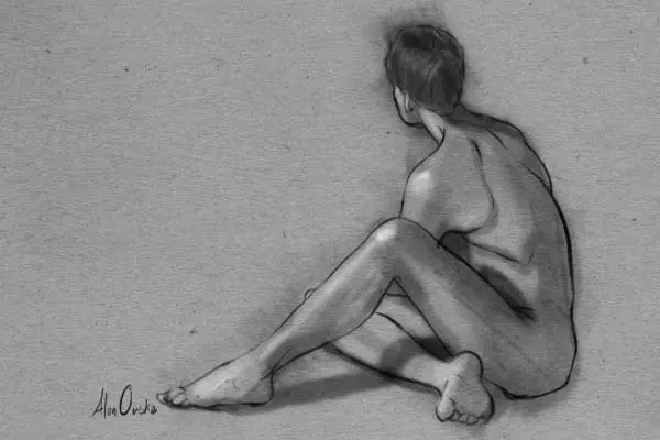 Alison Scott Figure Drawing