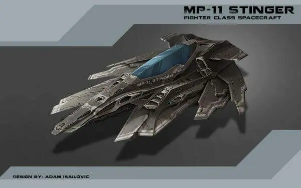 75 Cool Sci Fi Spaceship Concept Art Designs To Get Your Inspired