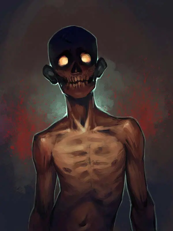 Zombie Digital Painting By Alexandra Schastlivaya
