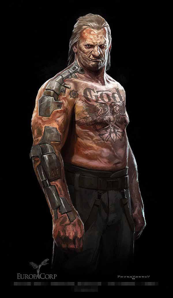 cyberpunk_7702, YYYYD -  Character design male, Futuristic character  design, Character design inspiration