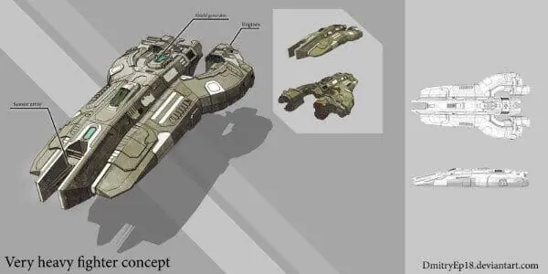 75 Cool Sci Fi Spaceship Concept Art Designs To Get Your Inspired