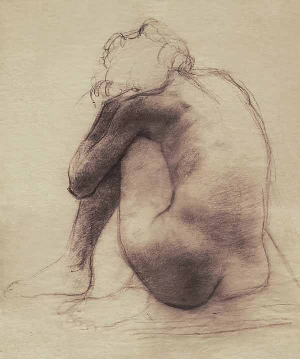 Figure Drawing By Eric Fan 