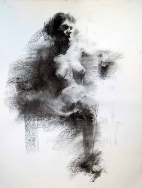 Short Figure Drawing By Evan Youngdo Lee 