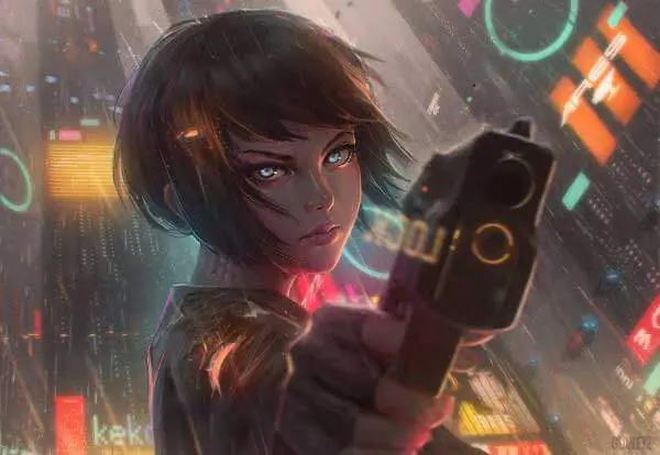 Pin by Rob on RPG female character 25  Cyberpunk, Cyberpunk art, Cyberpunk  anime