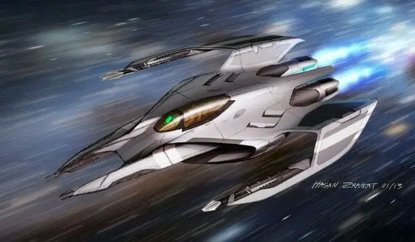 75 Cool Sci Fi Spaceship Concept Art & Designs To Get Your Inspired