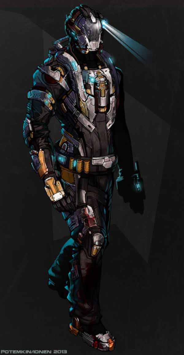 cyberpunk_7702, YYYYD -  Character design male, Futuristic character  design, Character design inspiration