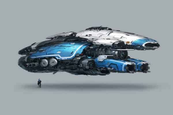 75 Cool Sci Fi Spaceship Concept Art Designs To Get Your Inspired