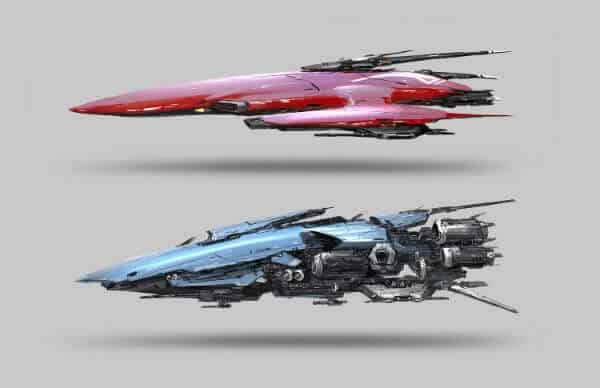 75 Cool Sci Fi Spaceship Concept Art Designs To Get Your