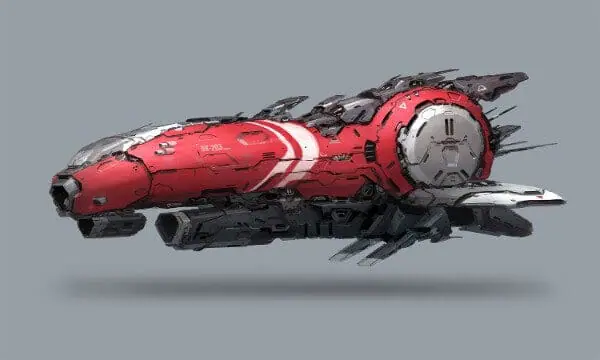 75 Cool Sci Fi Spaceship Concept Art Designs To Get Your Inspired