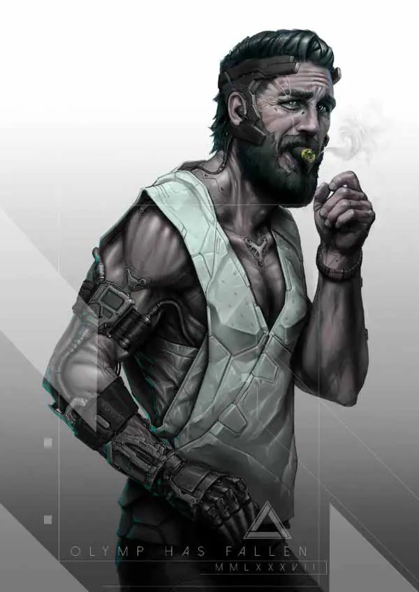 cyberpunk_7702, YYYYD -  Character design male, Futuristic character  design, Character design inspiration