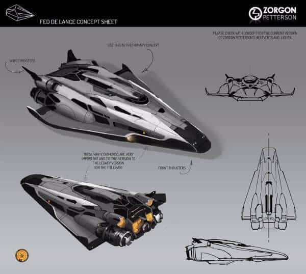 space fleet concept art