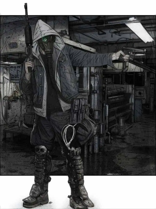 cyberpunk_7702, YYYYD -  Character design male, Futuristic character  design, Character design inspiration