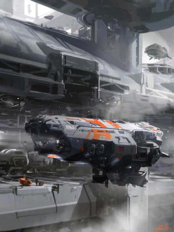 75 Cool Sci Fi Spaceship Concept Art Designs To Get Your Inspired