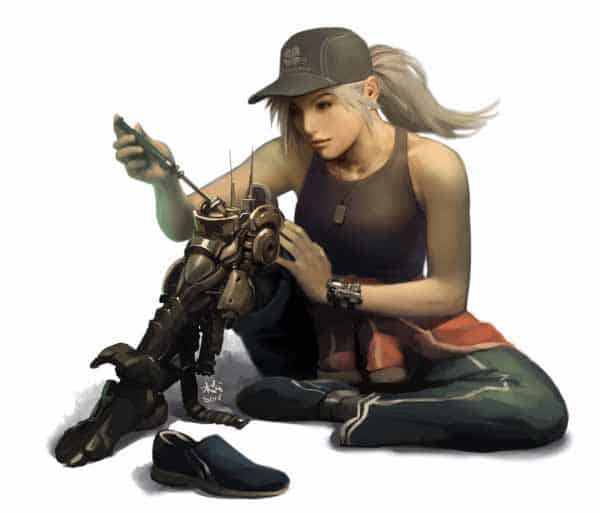 Featured image of post Sci Fi Female Mechanic