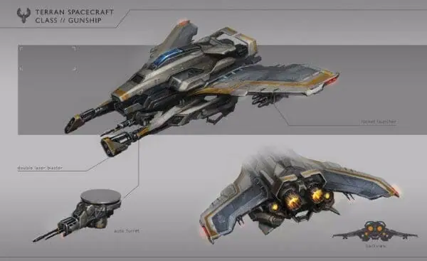 75 Cool Sci Fi Spaceship Concept Art Designs To Get Your