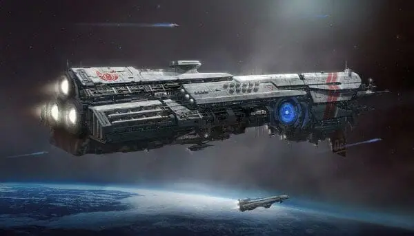 75 Cool Sci Fi Spaceship Concept Art & Designs To Get Your Inspired