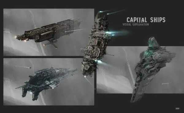 75 Cool Sci Fi Spaceship Concept Art Designs To Get Your