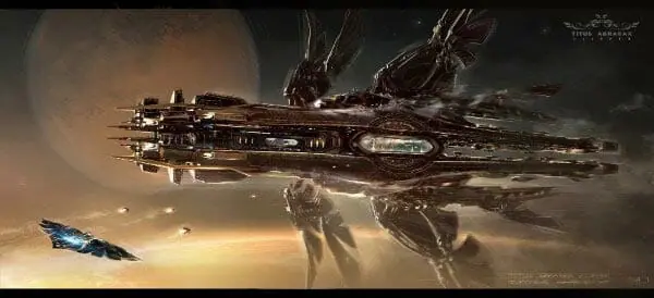 Jupiter Ascending Concept Art By George Hull