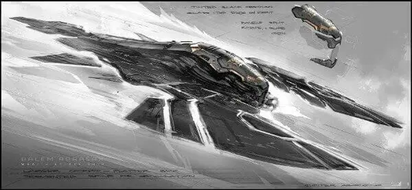 75 Cool Sci Fi Spaceship Concept Art Designs To Get Your