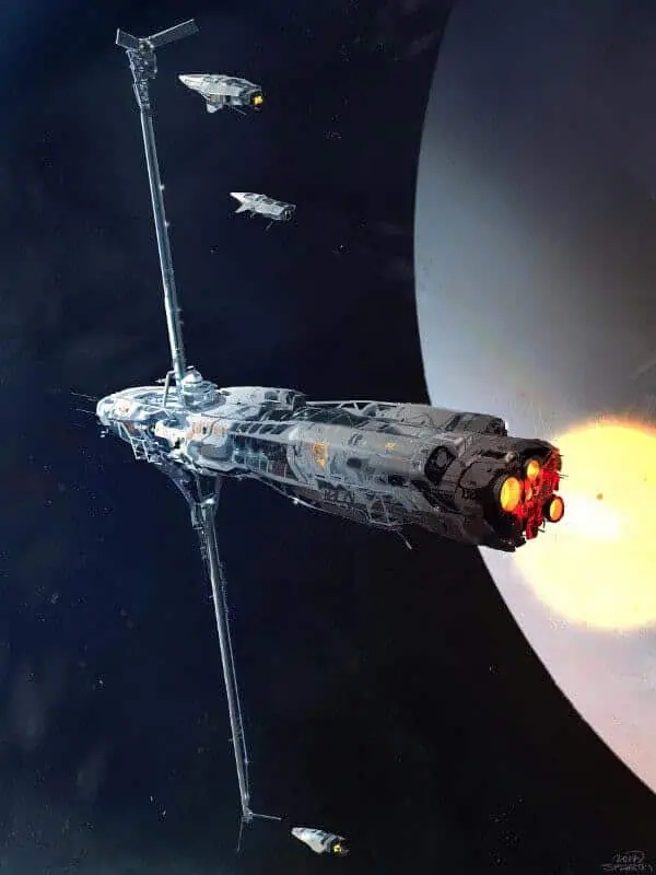 75 Cool Sci Fi Spaceship Concept Art And Designs To Get Your Inspired