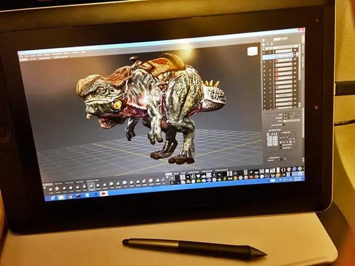 cintiq alternative zbrush