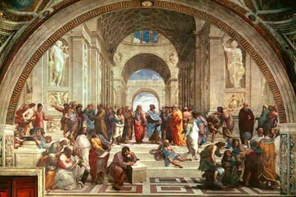 Golden Ratio In Raphael Art