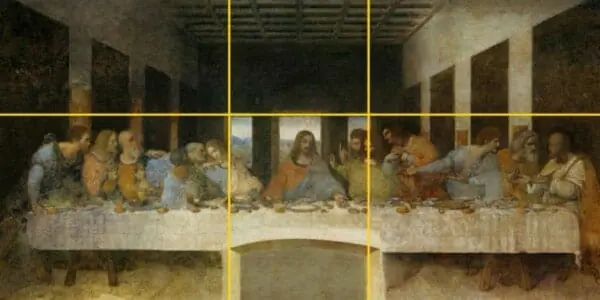 Divine Ratio In Leonardo Da Vinci Art