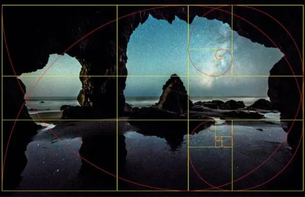 fibonacci sequence in famous art