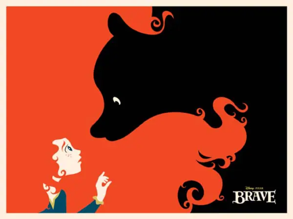 Brave Poster By Michael De Pippo