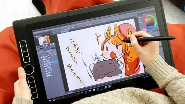 Wacom MobileStudio Pro Review: The Best Portable Drawing ...