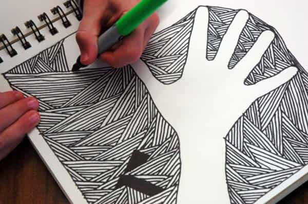 Details more than 112 positive negative drawing best