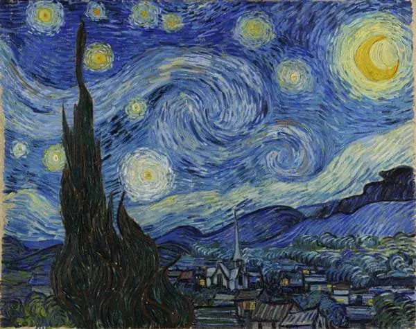 Van Gogh Night Sky