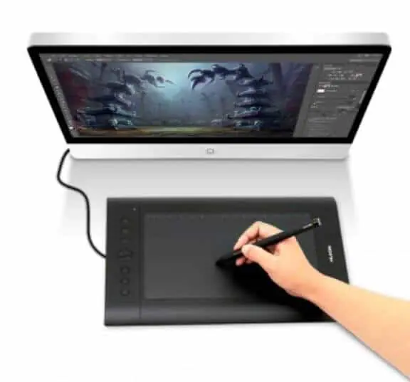 huion h610 driver 11.6