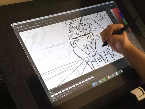 Wacom Cintiq 22hd Display