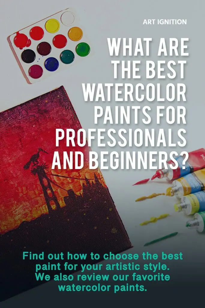 Best Watercolor Paints For Professional And Beginners