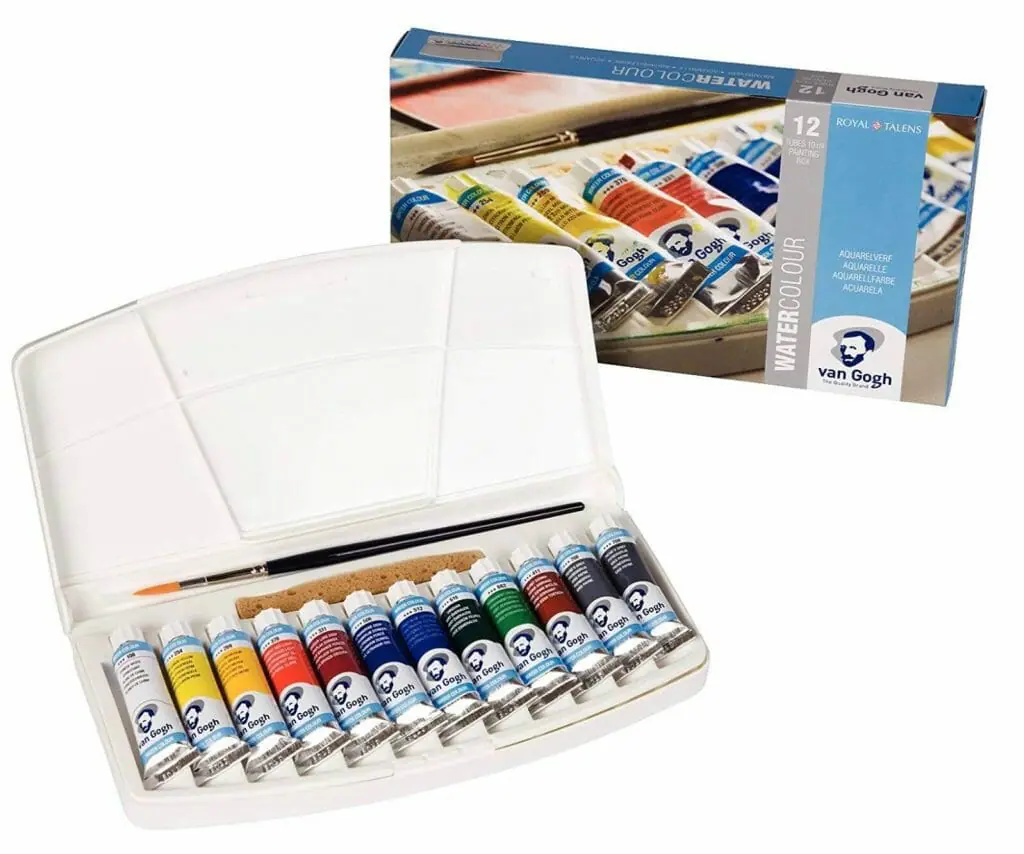 Van Gogh Watercolor Paint Set