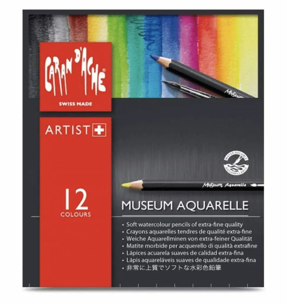 Caran D'ache Museum Aquarelle Pencils