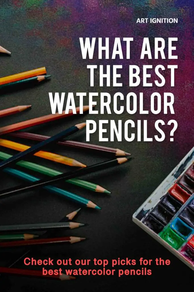 Pinterest Watercolor Pencils