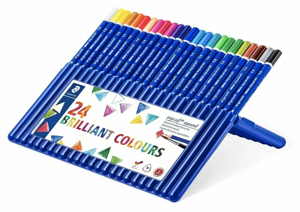 Staedtler Ergosoft Watercolor Pencils