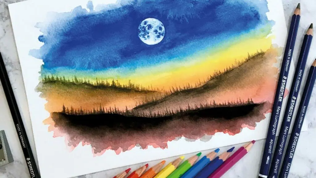 The Best of Both Worlds: My Top 5 Watercolor Pencil Reviews - FeltMagnet