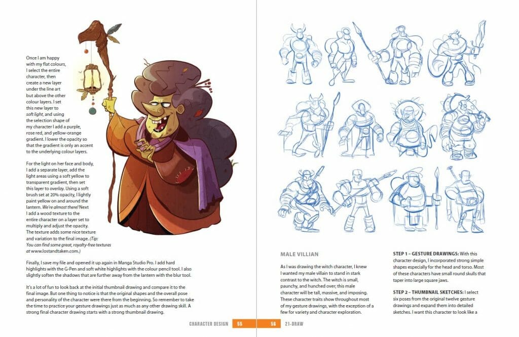 21 draw illustrators guidebook download