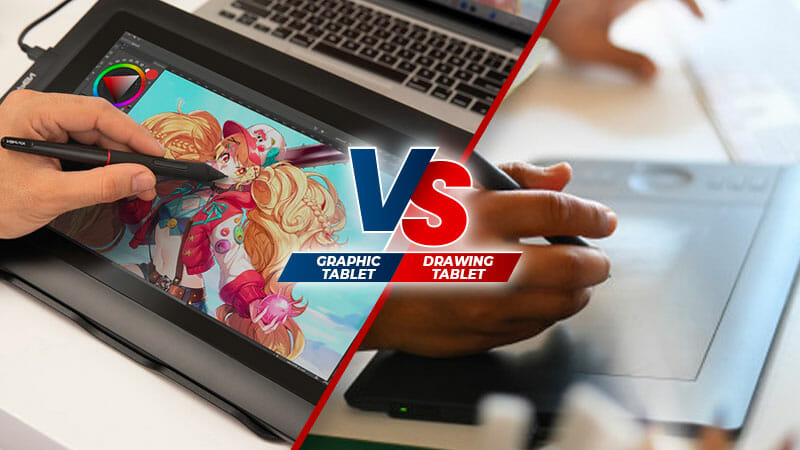 Drawing Tablet Vs Graphic Tablet