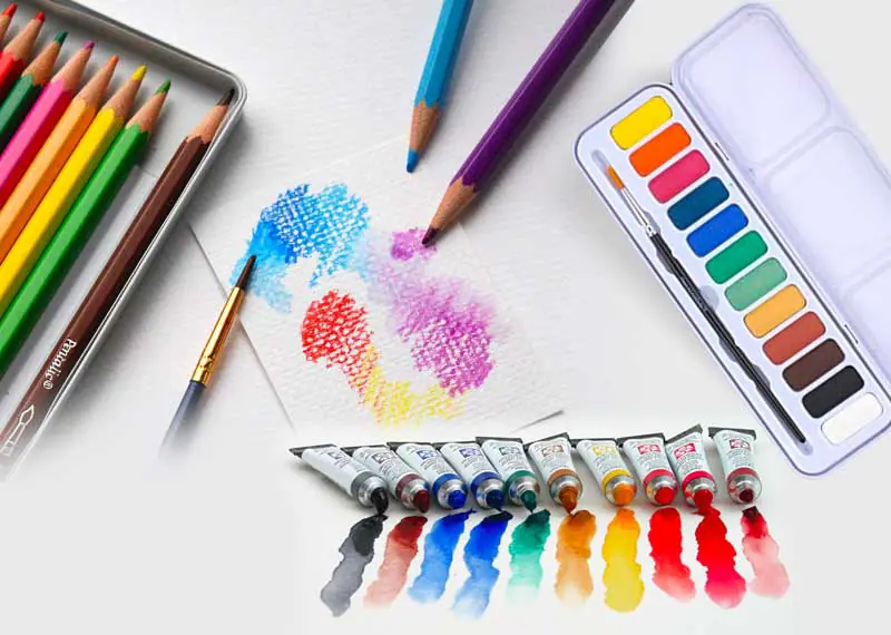 The Top 5 Watercolor, Colored Pencil and Crayon Sets for Kids