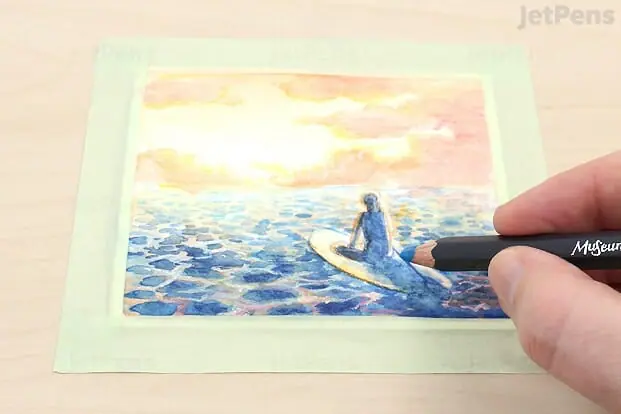 How To Use Watercolor Pencils 5 Simple Painting Tutorials