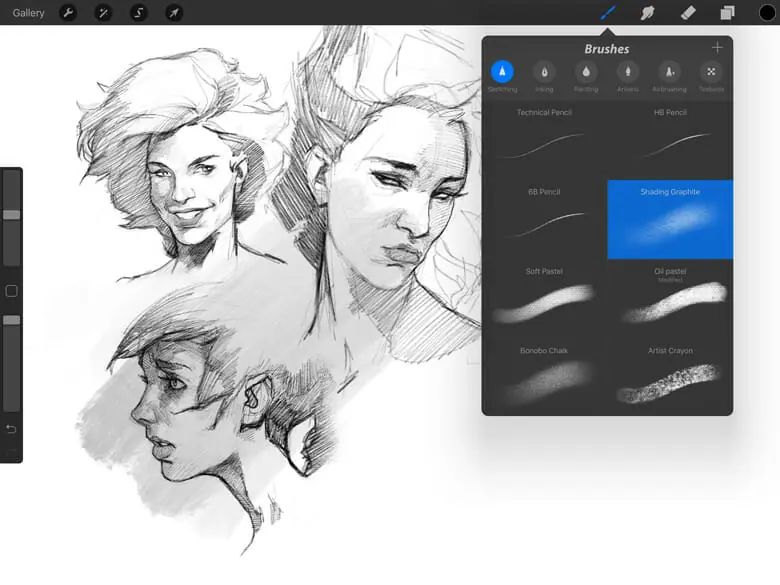 How to use ios digital drawing apps to make digital art - B+C Guides