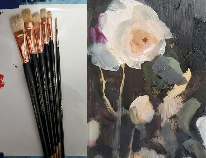 Are you using your brushes WRONG? Art Brush Secrets -   Art  brushes, Oil painting tutorial, Acrylic painting techniques