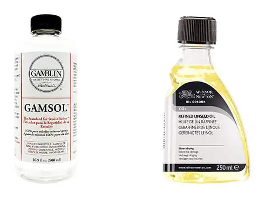 How to Use Gamsol With Oil Paint  8 Benefits of Using Gamsol (2024)