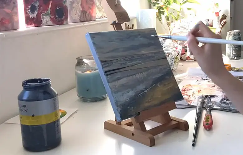 acrylic vs oil paint for beginners