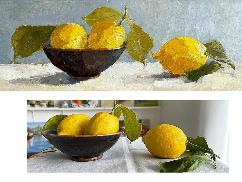 14 Easy Oil Painting Ideas For Beginners (Step-By-Step)