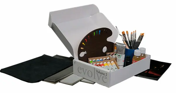 evovle artist class tool box